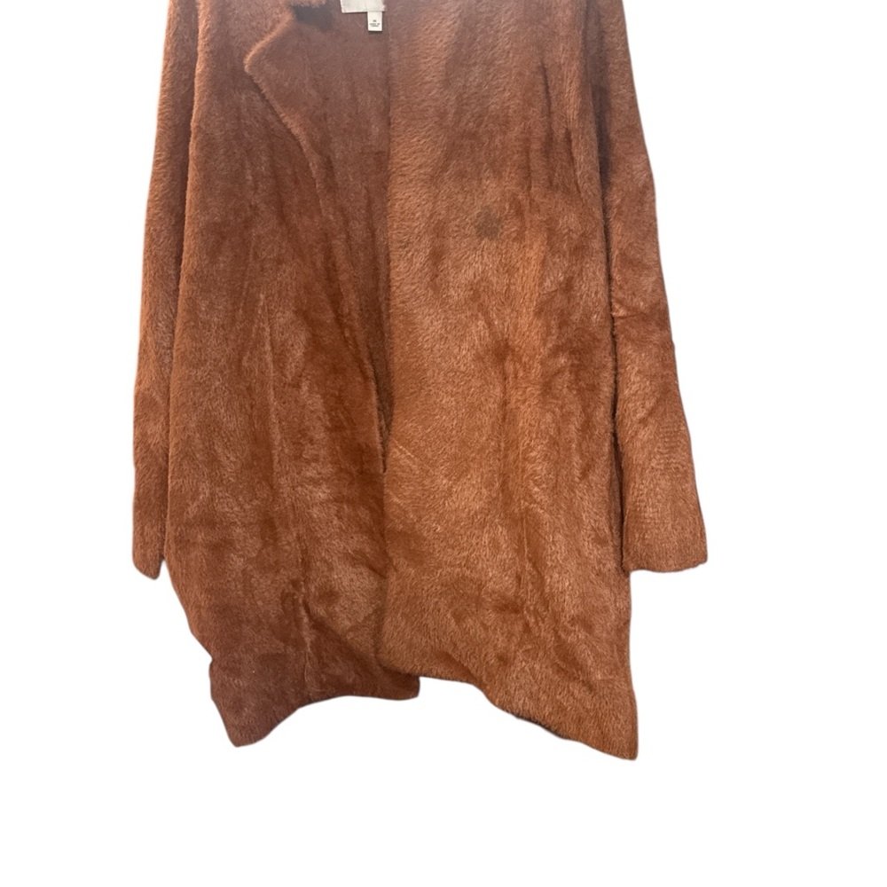 LIVERPOOL LOS ANGELES FUZZY TEDDY COAT SIZE M NWT Christmas Party Everyday chic
